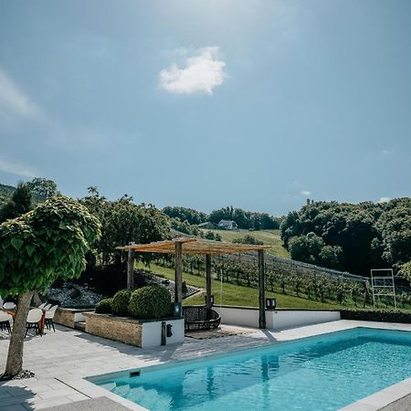 Weingut Holler Chalet Weingarten 스피에펠트 외부 사진
