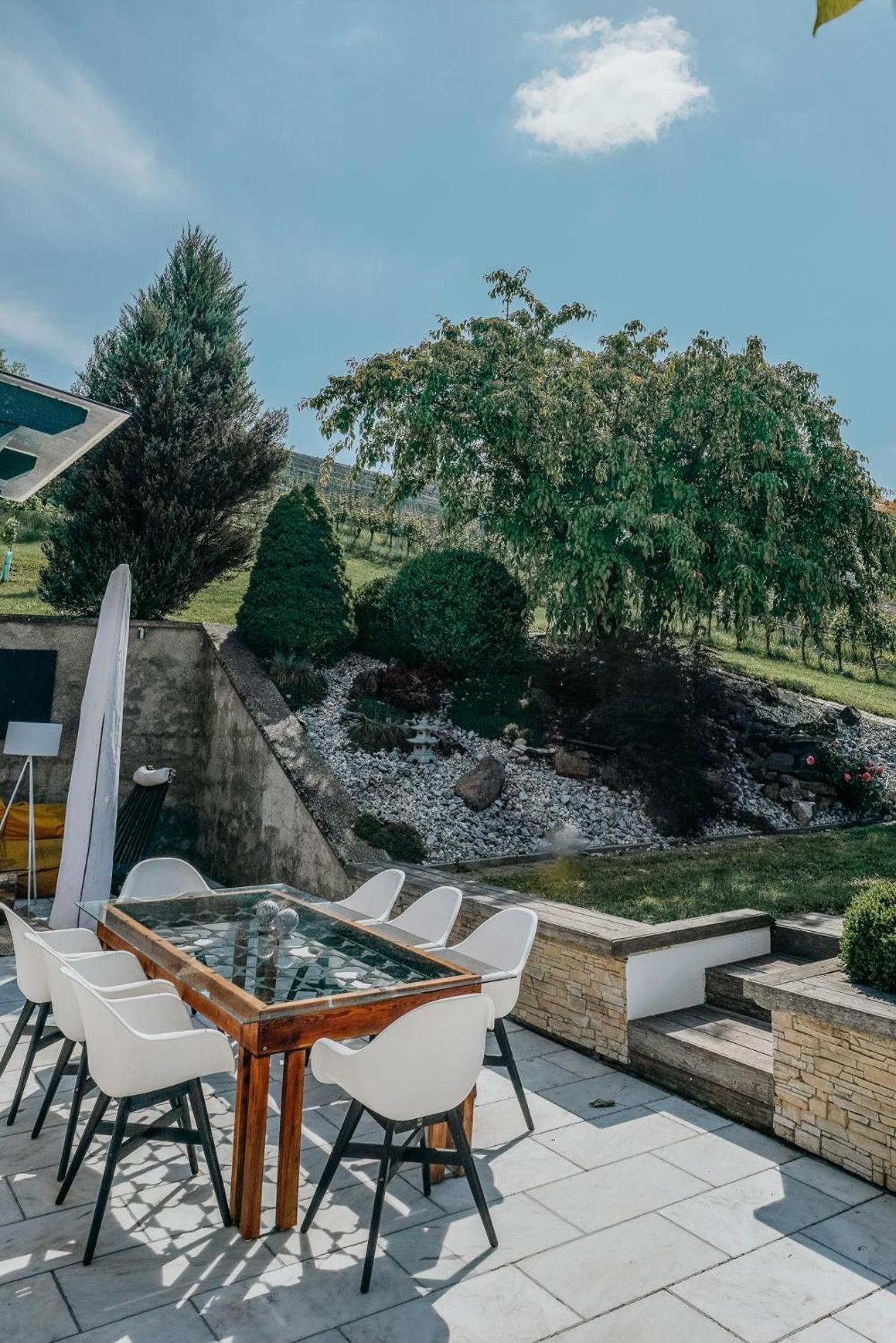 Weingut Holler Chalet Weingarten 스피에펠트 외부 사진
