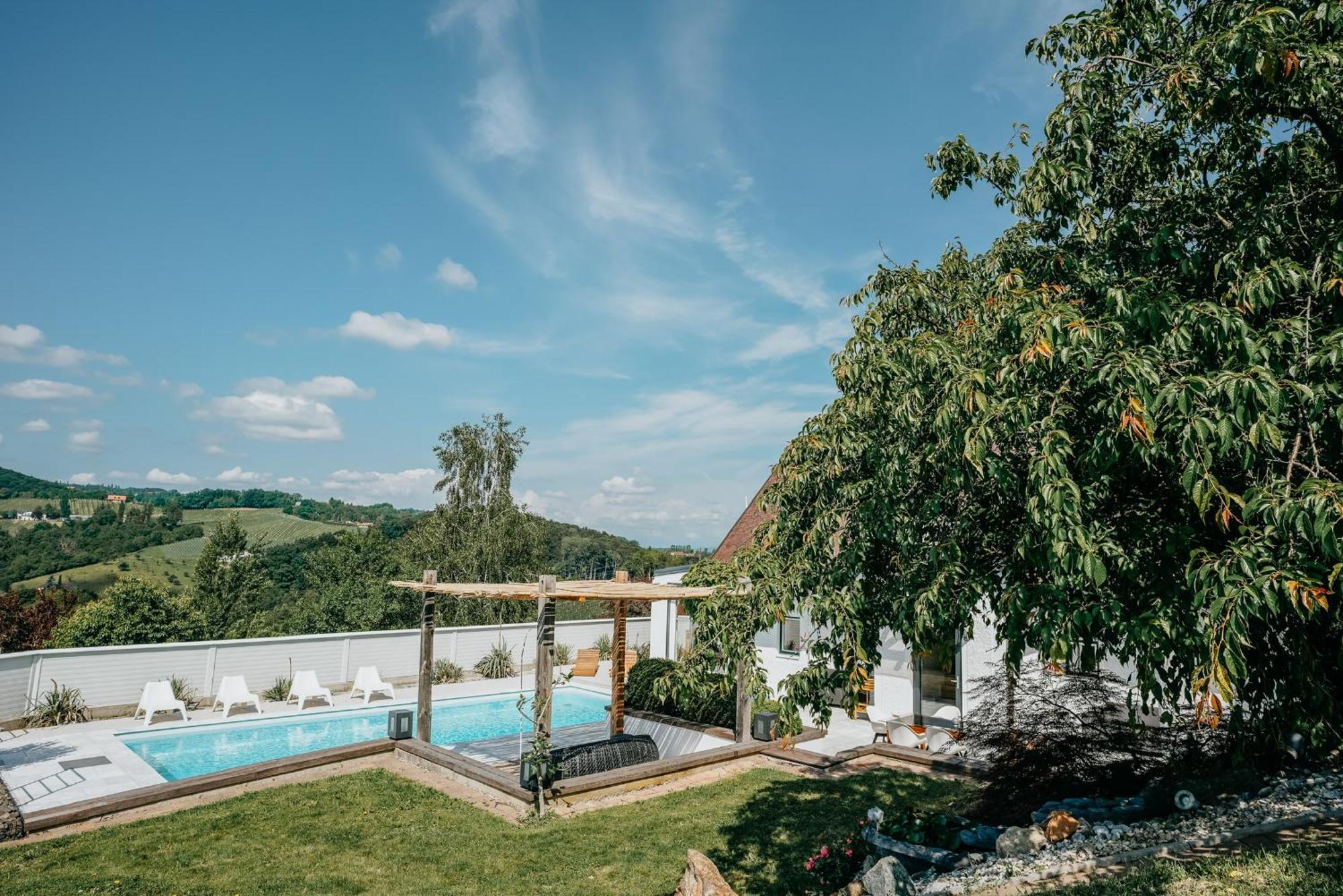 Weingut Holler Chalet Weingarten 스피에펠트 외부 사진