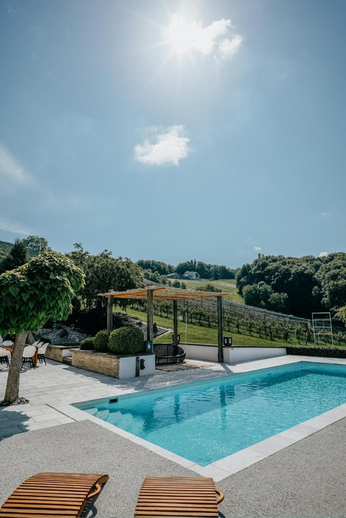 Weingut Holler Chalet Weingarten 스피에펠트 외부 사진