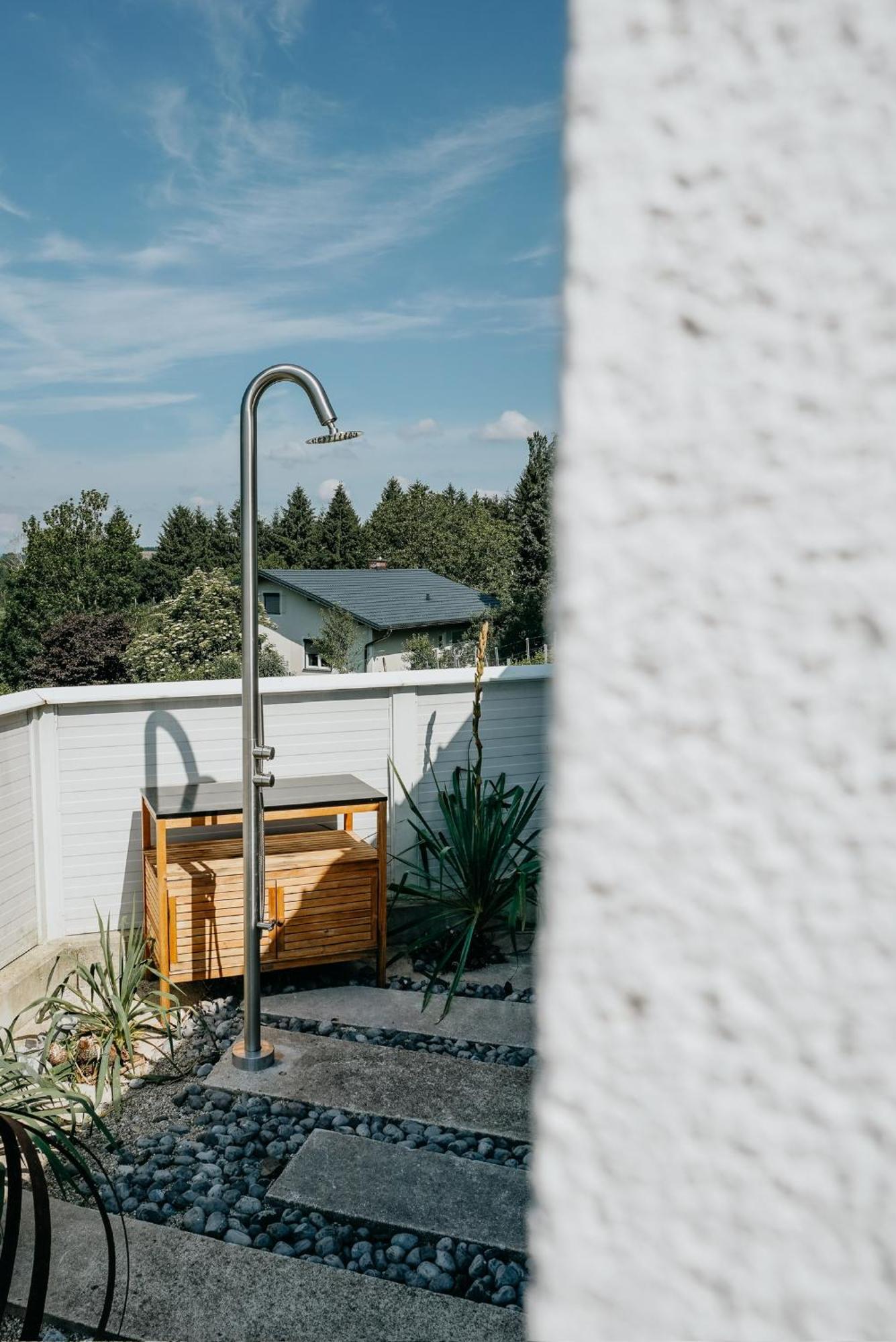 Weingut Holler Chalet Weingarten 스피에펠트 외부 사진